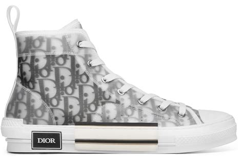 christian dior b 23|dior b23 oblique high top.